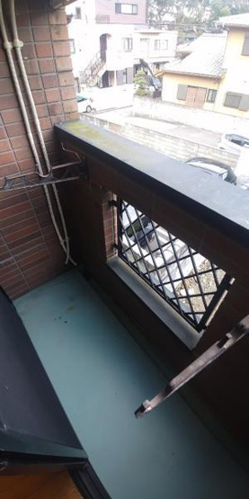 【バルコニー】 | パークコート住吉 | 別号室の写真になります。現況優先。

