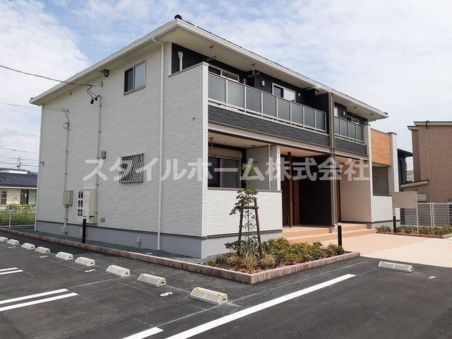 スズラン　Ｃの外観|外観は落ち着いています