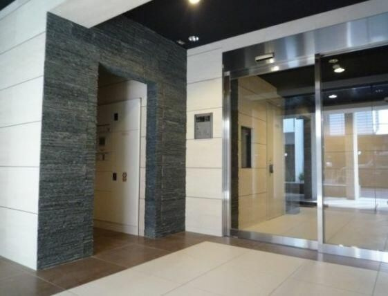 ＡＸＡＳ日本橋浜町のエントランス