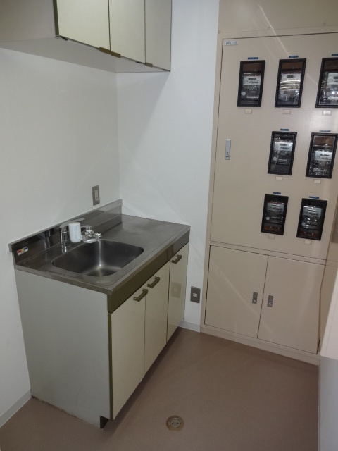 ワコーレ千駄木ビルのキッチン