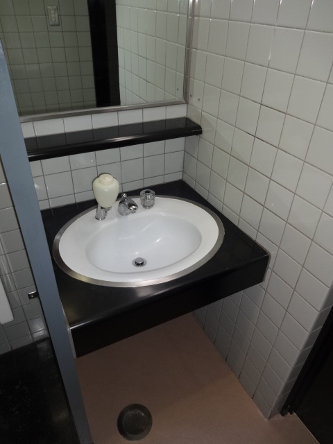 ワコーレ千駄木ビルの洗面所