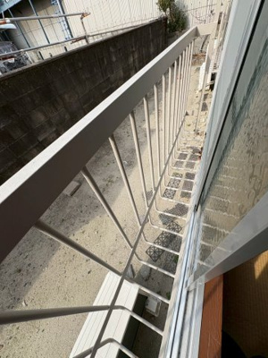 【バルコニー】 | 阪口ハイツ