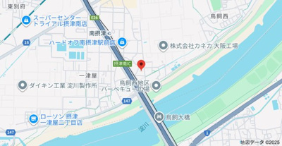 【地図】 | 阪口ハイツ