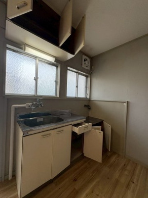 【キッチン】 | 阪口ハイツ