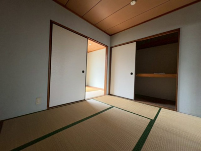 【寝室】 | 阪口ハイツ