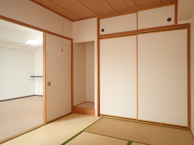 【和室】 | コープ野村ステイツ宮の森