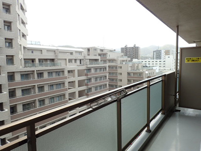 【バルコニー】 | コープ野村ステイツ宮の森