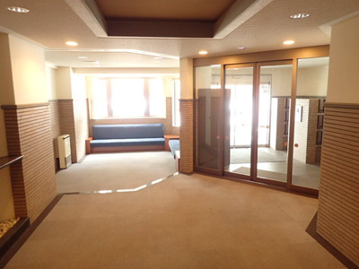 【ロビー】 | コープ野村ステイツ宮の森