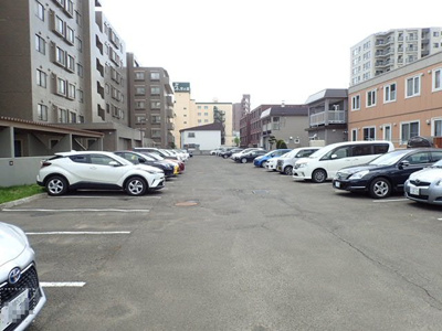 【駐車場】 | コープ野村ステイツ宮の森