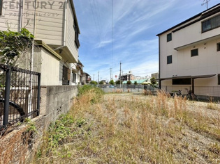宝塚市高司2丁目売り土地の外観