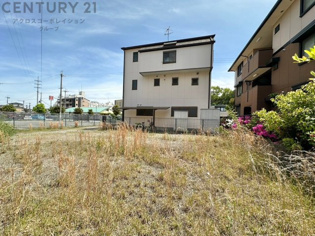 宝塚市高司2丁目売り土地の外観