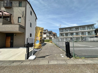 宝塚市高司2丁目売り土地の外観