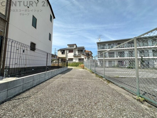 宝塚市高司2丁目売り土地の外観