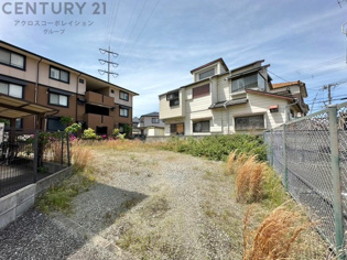宝塚市高司2丁目売り土地の外観