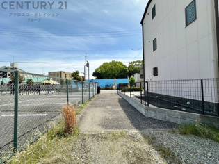 宝塚市高司2丁目売り土地の外観