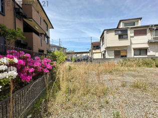 宝塚市高司2丁目売り土地の外観