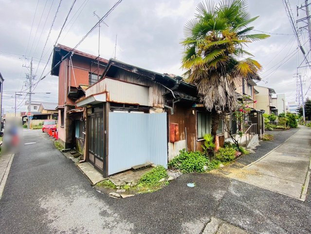 売土地 　大垣市南高橋町3丁目　18.88坪の外観|現地(2024年4月30日)撮影