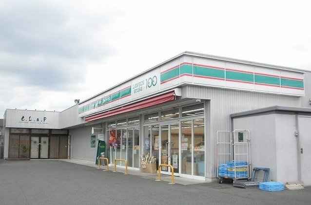 プランタンの周辺|ローソンストア１００まで2900m