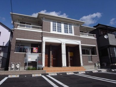 プランタンの外観|外観もきれいです