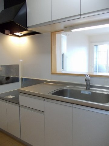 プランタンのキッチン|お料理しやすいキッチンです