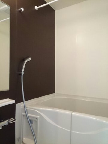 マージーサイドＢの浴室|コンパクトで使いやすいお風呂です