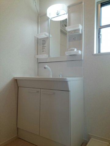 マージーサイドＢの洗面所|使いやすい洗面所です