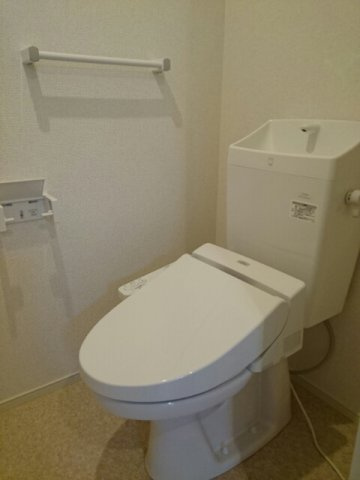 マージーサイドＢのトイレ|ゆったりとした空間のトイレです