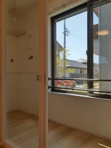 メゾン　ネモフィラのバルコニー