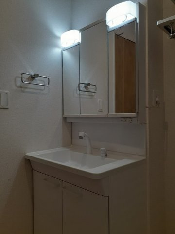 メゾン　ネモフィラの洗面所