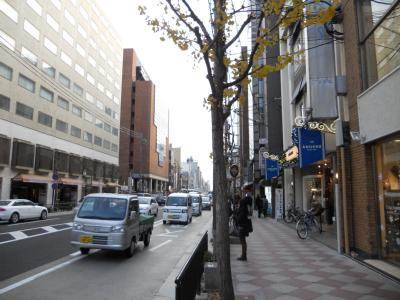 河原町御池竹内ビルディングの周辺|前面道路