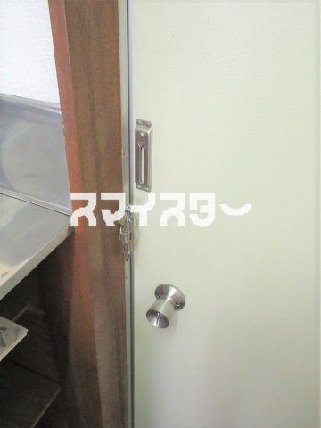 立川市富士見町４丁目の賃貸マンションのセキュリティ