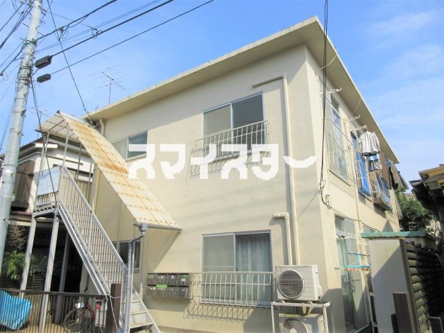 立川市富士見町４丁目の賃貸マンションの外観