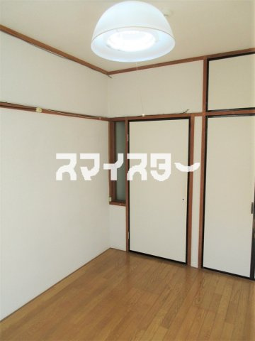 立川市富士見町４丁目の賃貸マンションの寝室