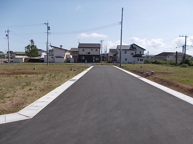 ひたちなか市東石川　売土地（分譲地）
