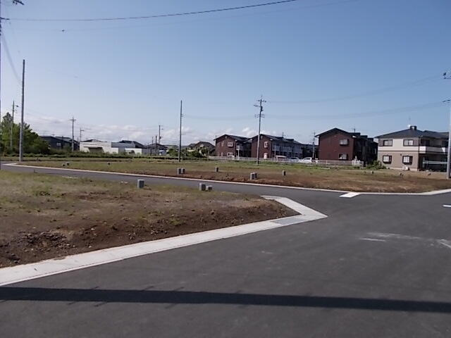 ひたちなか市東石川　売土地（分譲地）