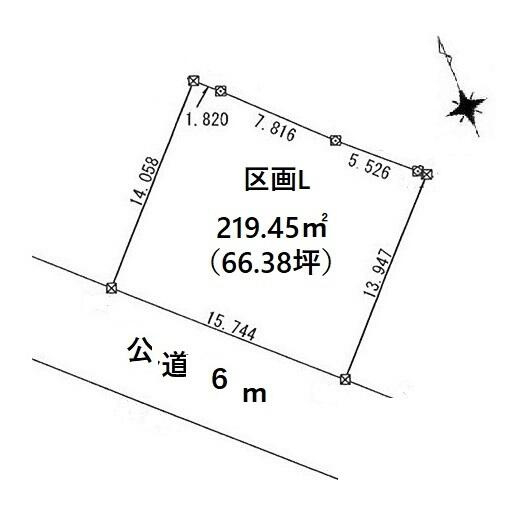 ひたちなか市東石川№7　売土地（分譲地）の画像