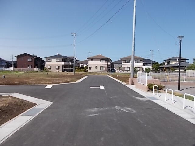 ひたちなか市東石川№7　売土地（分譲地）の周辺|外観