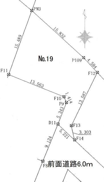 ひたちなか市東石川№19　売土地（分譲地）の画像
