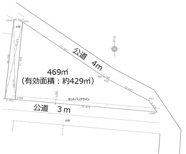 ひたちなか市田彦　売土地の画像
