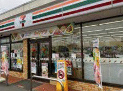 ひたちなか市田彦　売土地の周辺|コンビニ