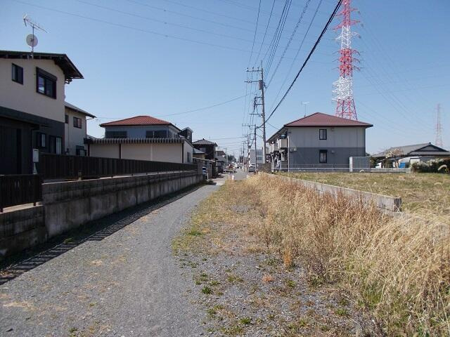 ひたちなか市田彦　売土地の周辺|外観