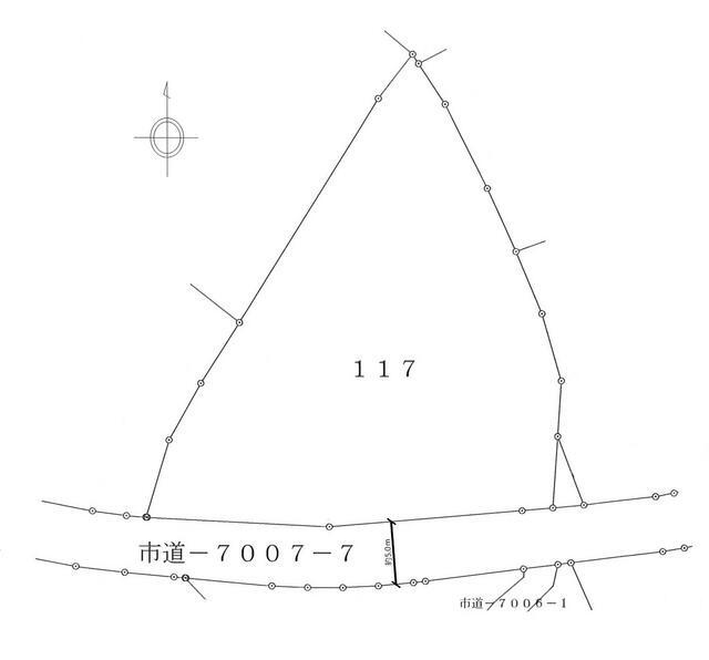 日立市大沼町２丁目の売地の画像
