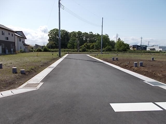 ひたちなか市東石川№9　売土地（分譲地）の周辺|外観