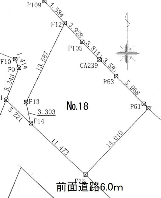 ひたちなか市大字東石川の売地の画像