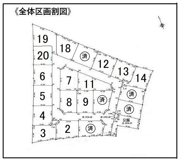 ひたちなか市大字東石川の売地の土地図|地形図等