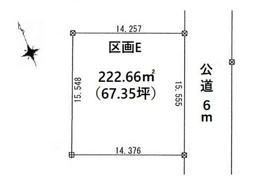 ひたちなか市大字東石川の売地の土地図|地形図等