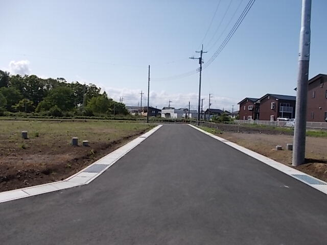 ひたちなか市東石川　売土地（分譲地）の周辺|外観