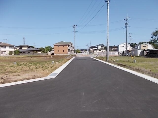 ひたちなか市東石川№4　売土地（分譲地）の周辺|外観