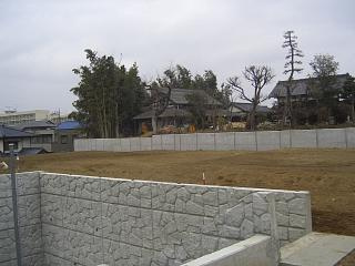 ひたちなか市市毛　土地