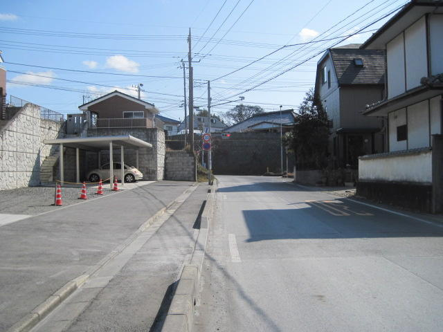 ひたちなか市市毛　土地の外観|周辺環境